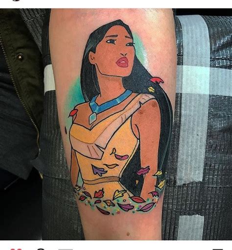 Pocahontas tattoo - 16 Facts About the Real Pocahontas. Shannon Quinn - September 28, 2018. The Powhatan tribe lived in yehakin houses. Credit: Pinterest. 12. She Would Have Learned Valuable Skills. By the age of 13, Powhatan girls learned how to take care of a household. They could plant vegetables, search for edible plants in the forest, skin animals, and tan ...
